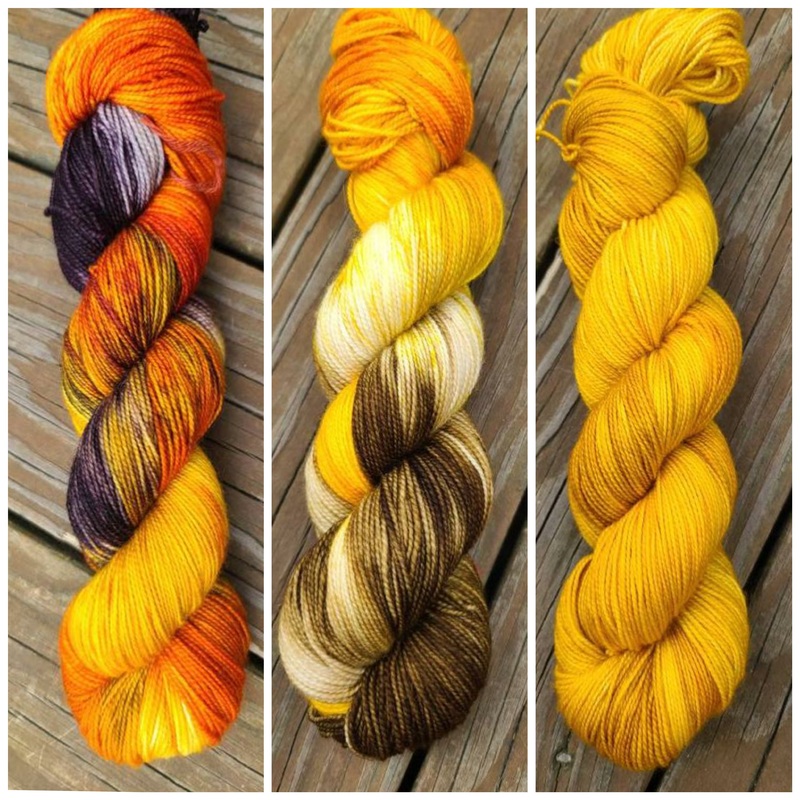 Pumpkin Pickin’ 3 skein kit (ONLINE ORDER ONLY)