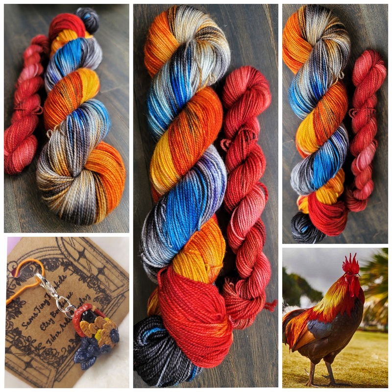 Rooster Sock Sets (ONLINE ORDER ONLY)