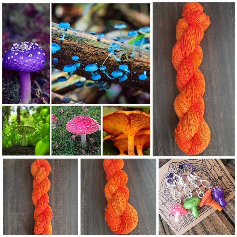 Shocking Chanterelle (ONLINE ORDER ONLY)