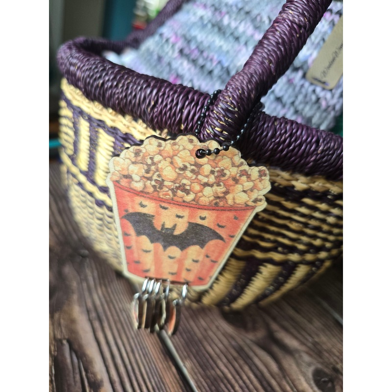 Spooky Movie Night Trinket Trellis (ONLINE ORDER ONLY)