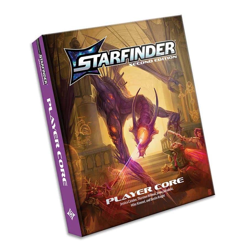 Starfinder 2E RPG: Player Core (ONLINE ORDER ONLY)