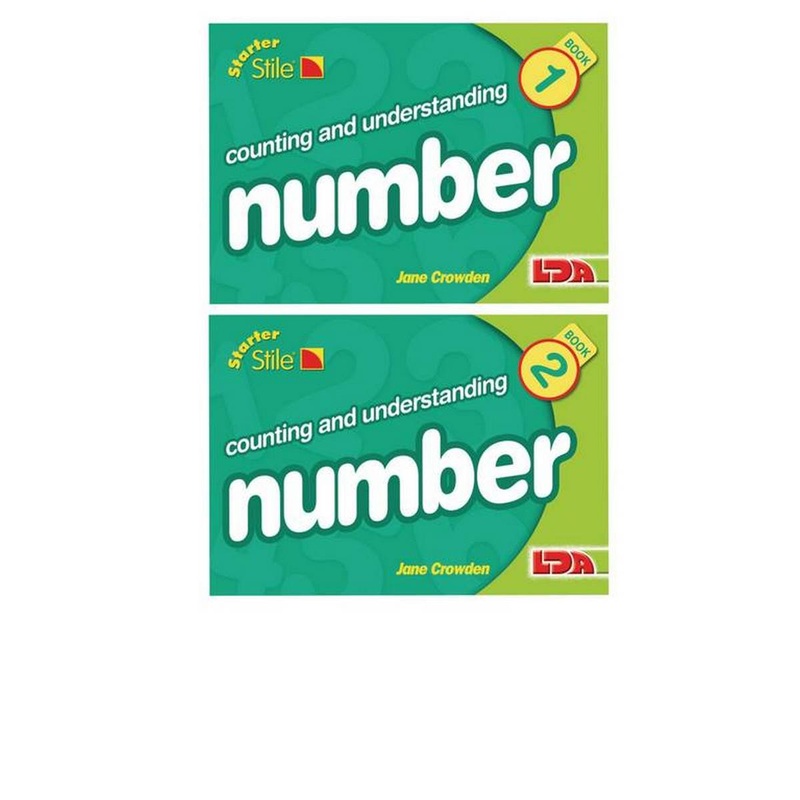 Starter Stile Maths Books Set 1