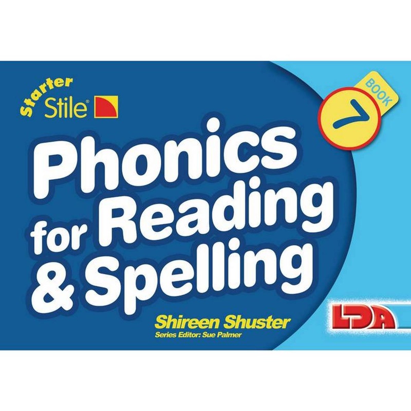 Starter Stile Phonics for Reading & Spelling Books 7-12