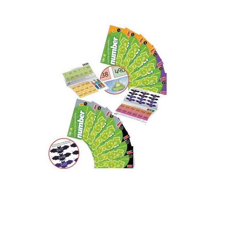 Stile Counting And Understanding Numbers 1-6