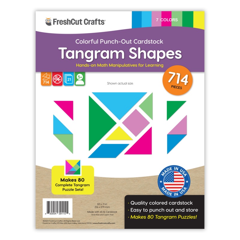 Tangram Shapes (ONLINE ORDER ONLY)