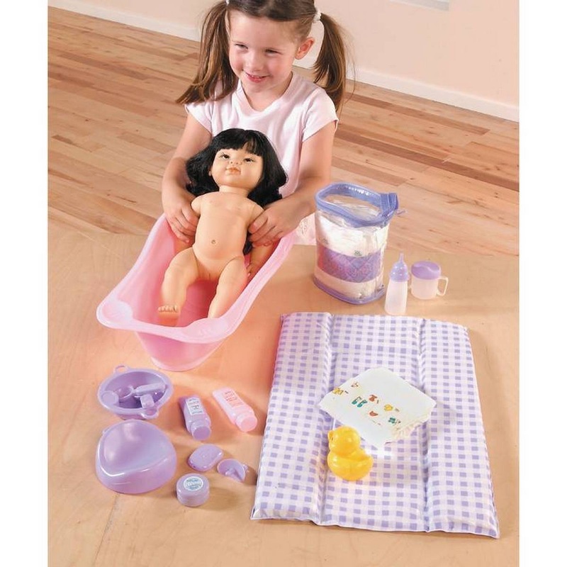Dolls Bath & Changing Set