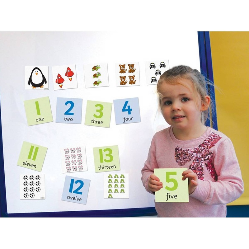 Double Sided Early Years Magnets