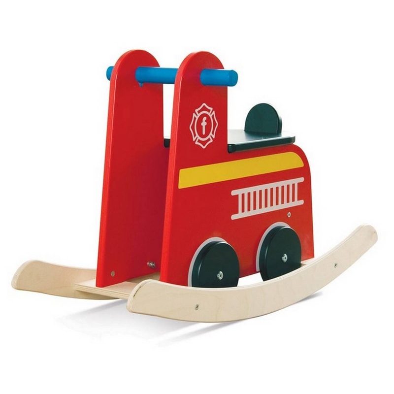 Fire Engine Rocker