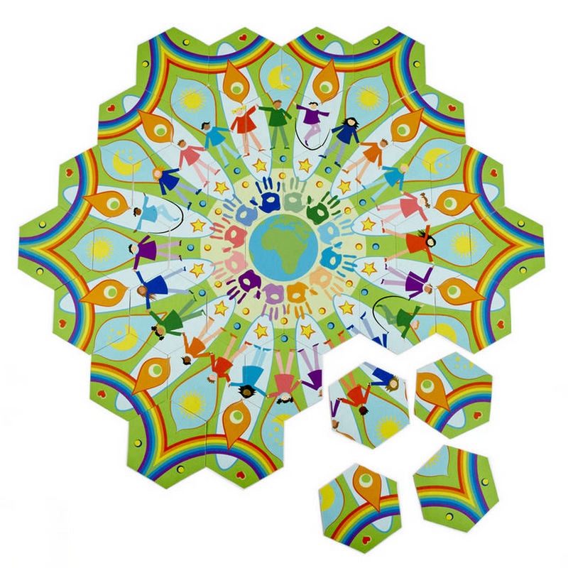 Friendship Puzzle Mat