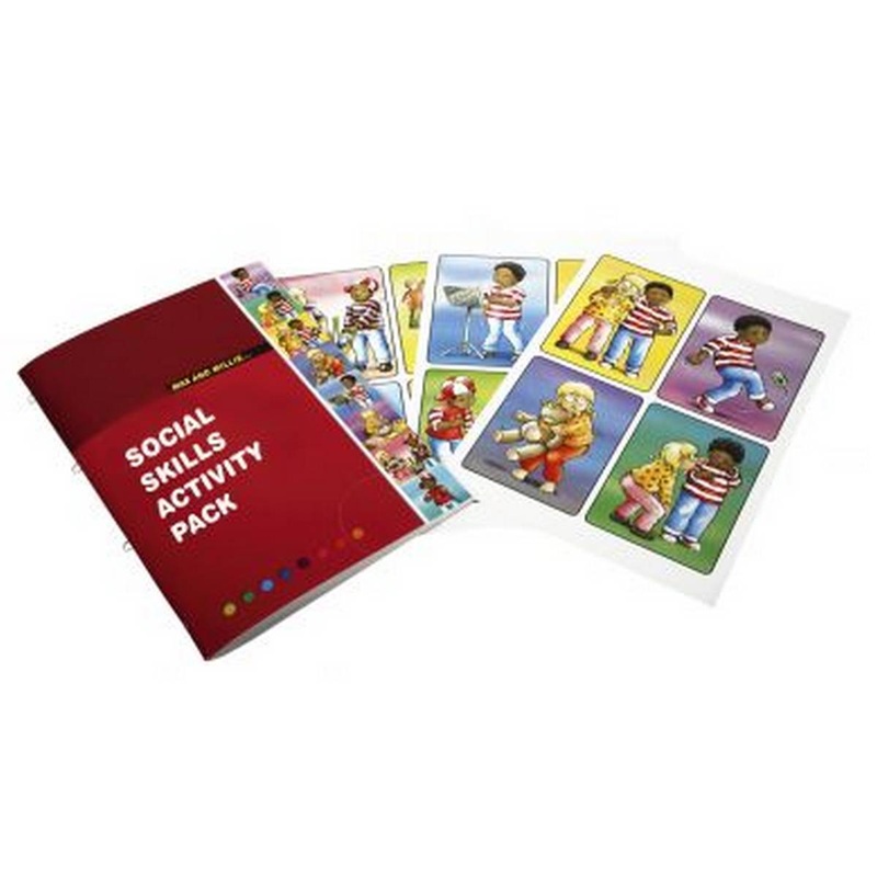 Max and Millie and  their social skills (Cards and Book)