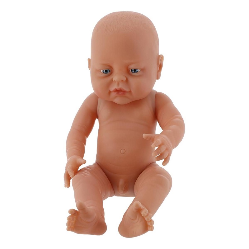 **Newborn Baby Doll  White Boy
