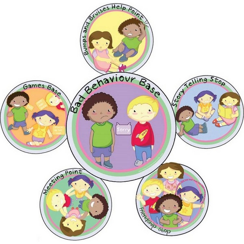 Playground Bases  Set of 6