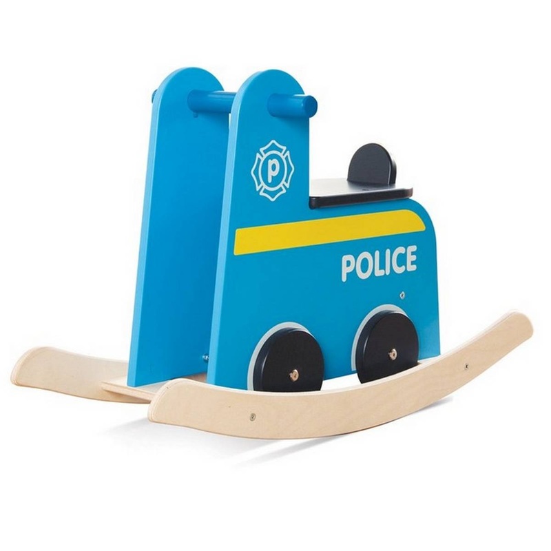 Police Car Rocker