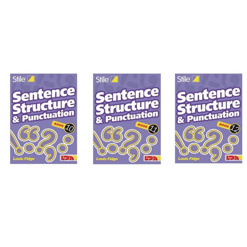 Stile 6th Class Programme  Single Pack of 9 books
