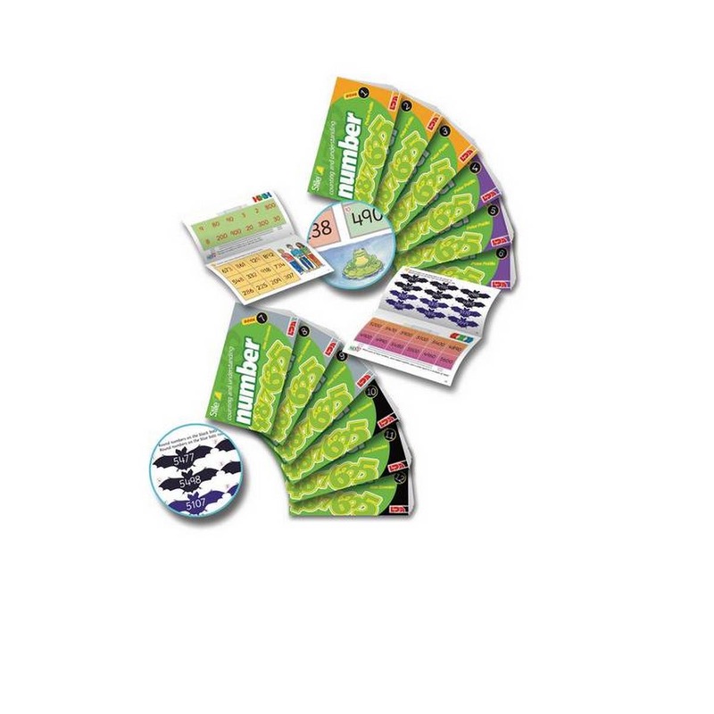 Stile Counting And Understanding Numbers 7-12