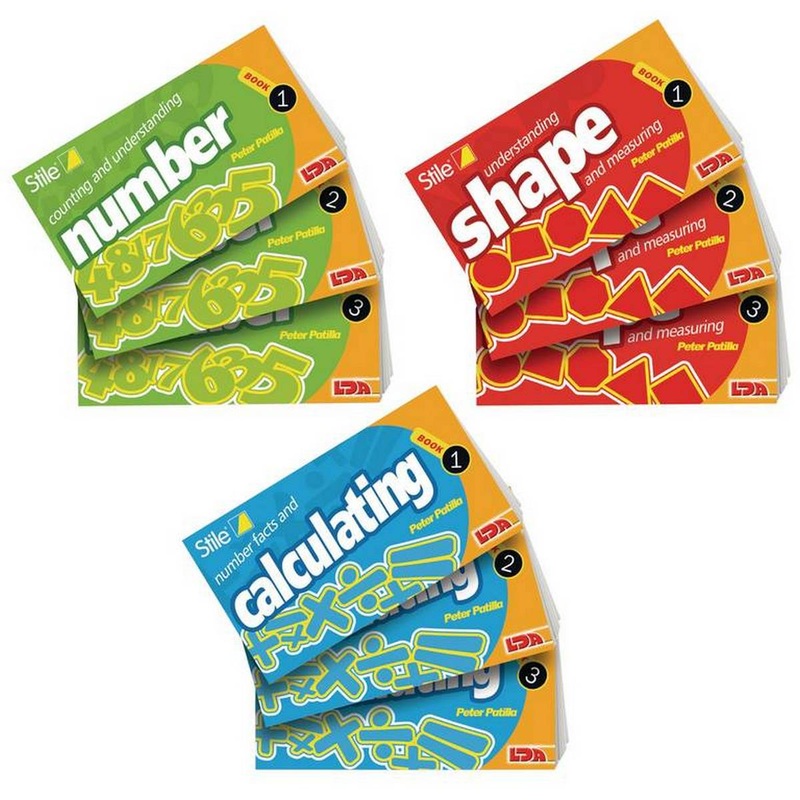 **Stile Maths 3rd Class Pack  Age 7+ Single pack