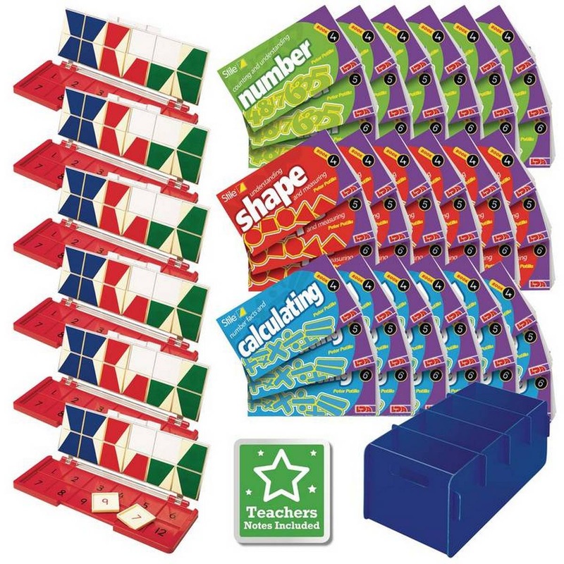 Stile Maths 4th Class Multi Pack Age 9-10  Multipack