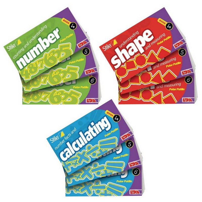 Stile Maths 4th Class Pack  Age 8+ Single pack