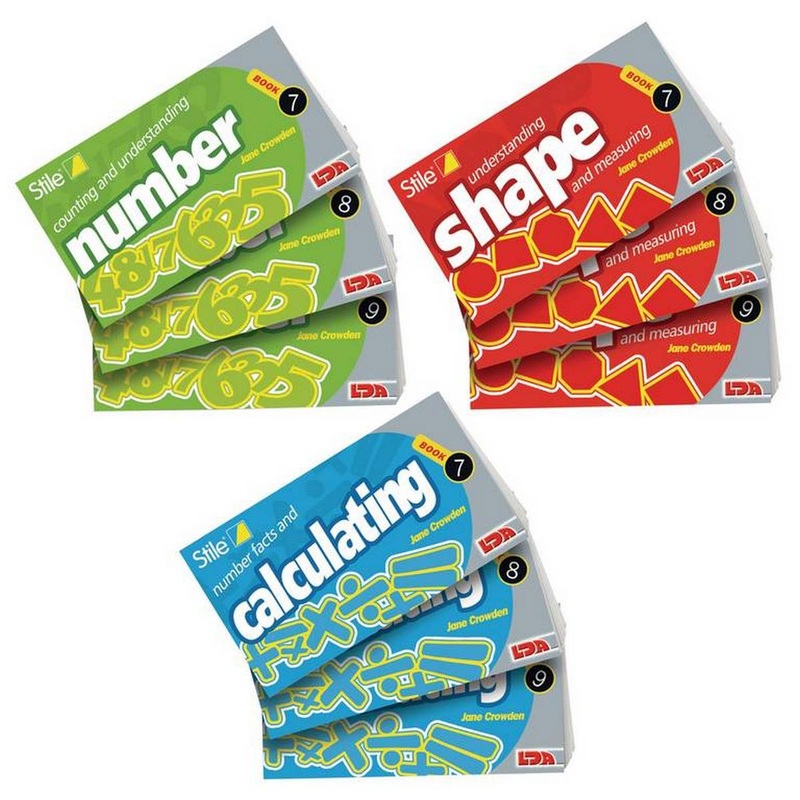 Stile Maths 5th Class Pack  Age 8+ Single pack