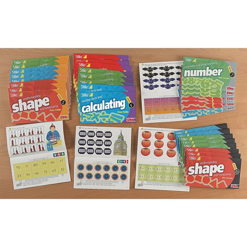 Stile Maths 6th Class Multi Pack Age 11-12  Multipack