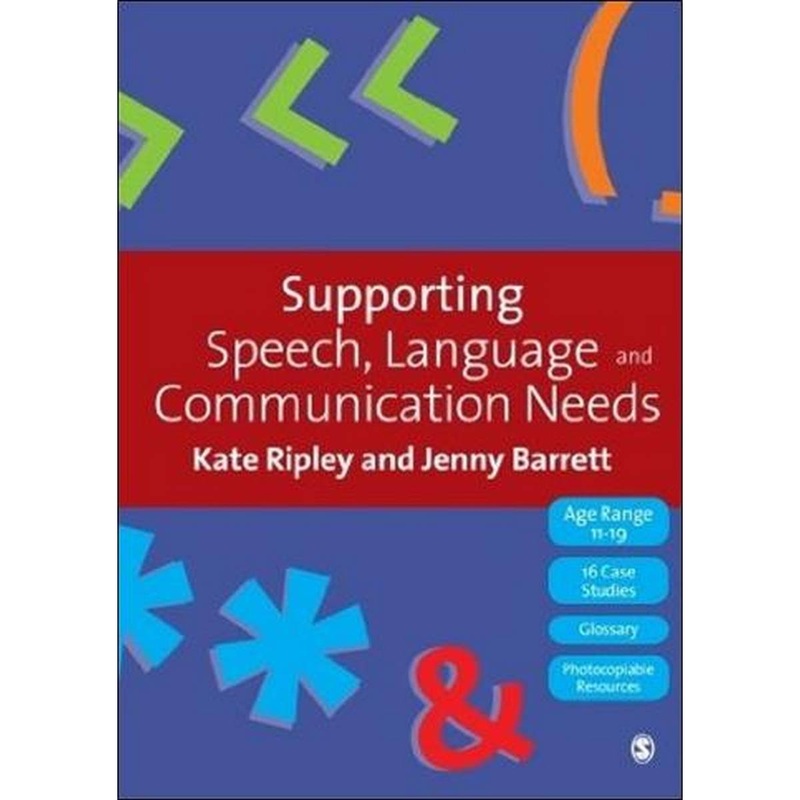 Supporting Speech, Language and Communication Needs