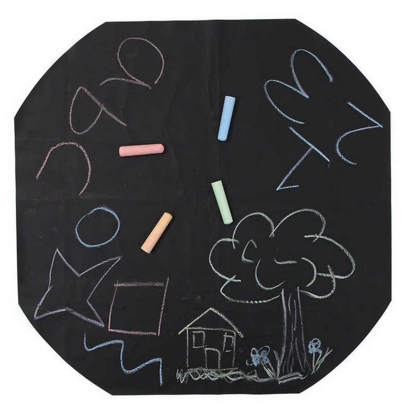 Tuff Tray Play Mat Blackboard