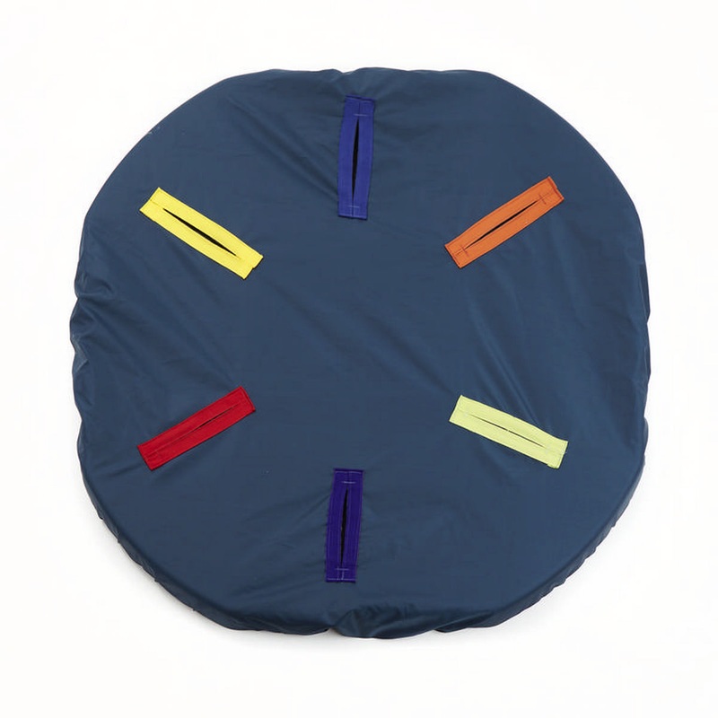 Tuff Tray Sensory Cover With Hand Holes