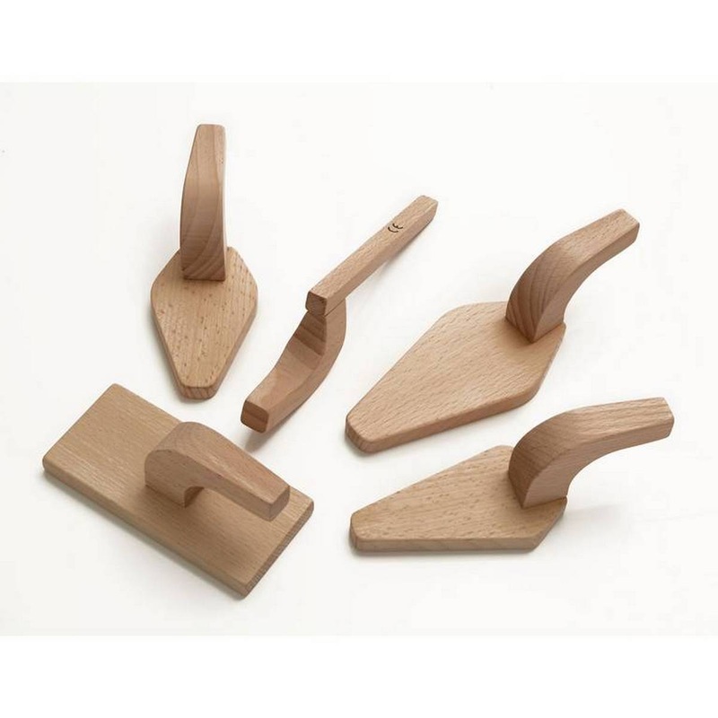 Wooden Builders Tool Set