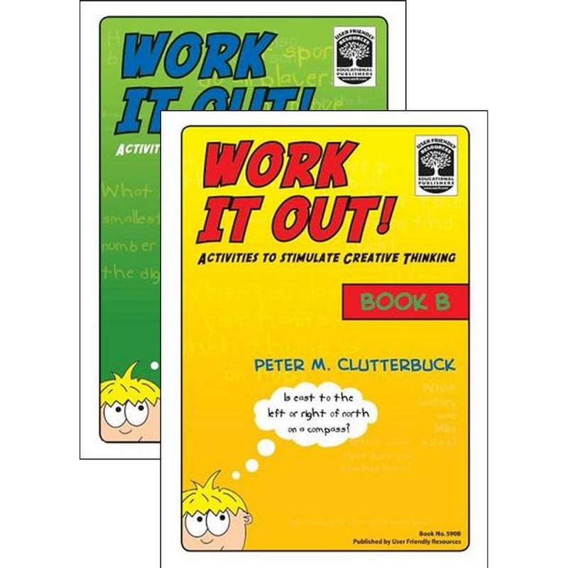 Work It Out  Activities to Stimulate Creative Thinking  Set (Book A & B)