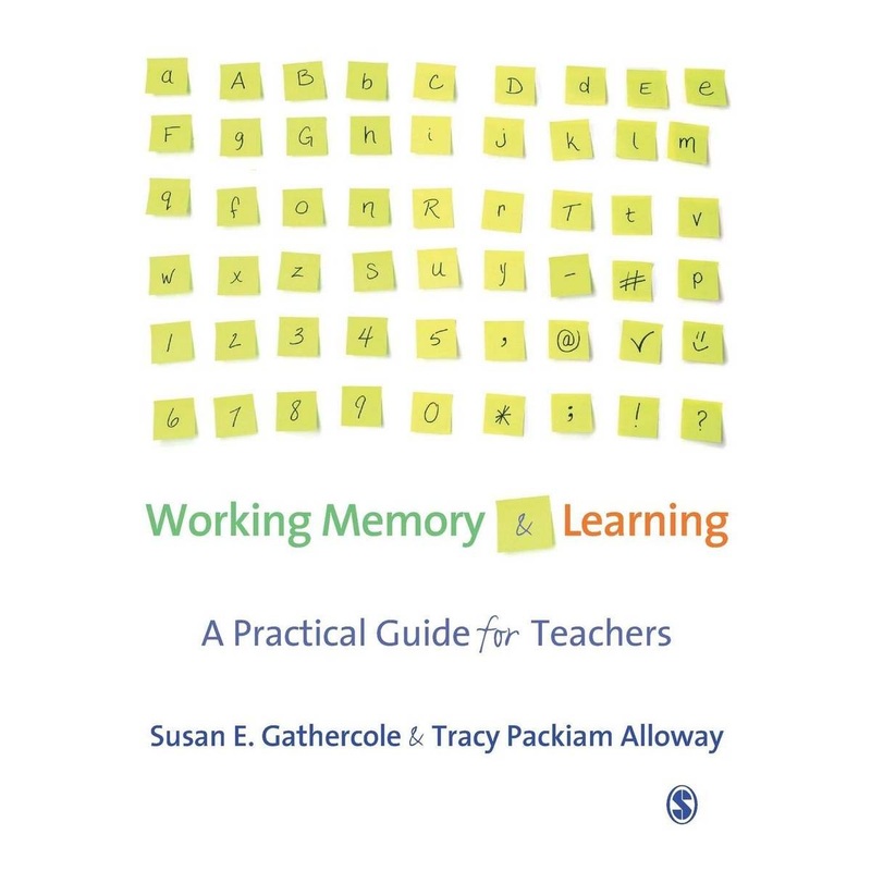 Working Memory and Learning: A Practical Guide for Teachers
