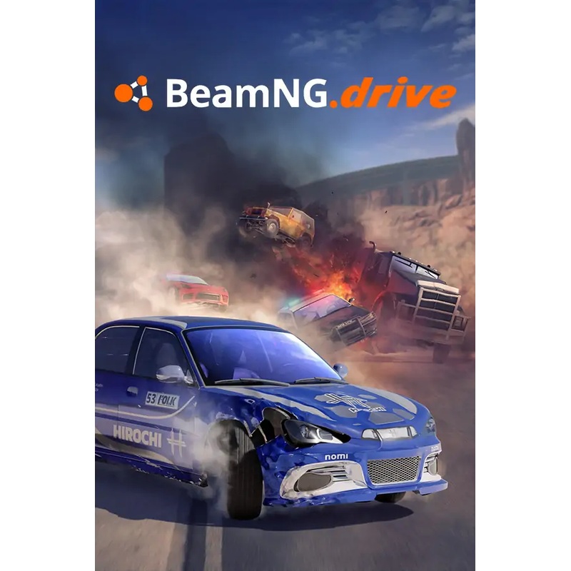 BeamNG.drive – PC (ONLINE ORDER ONLY)