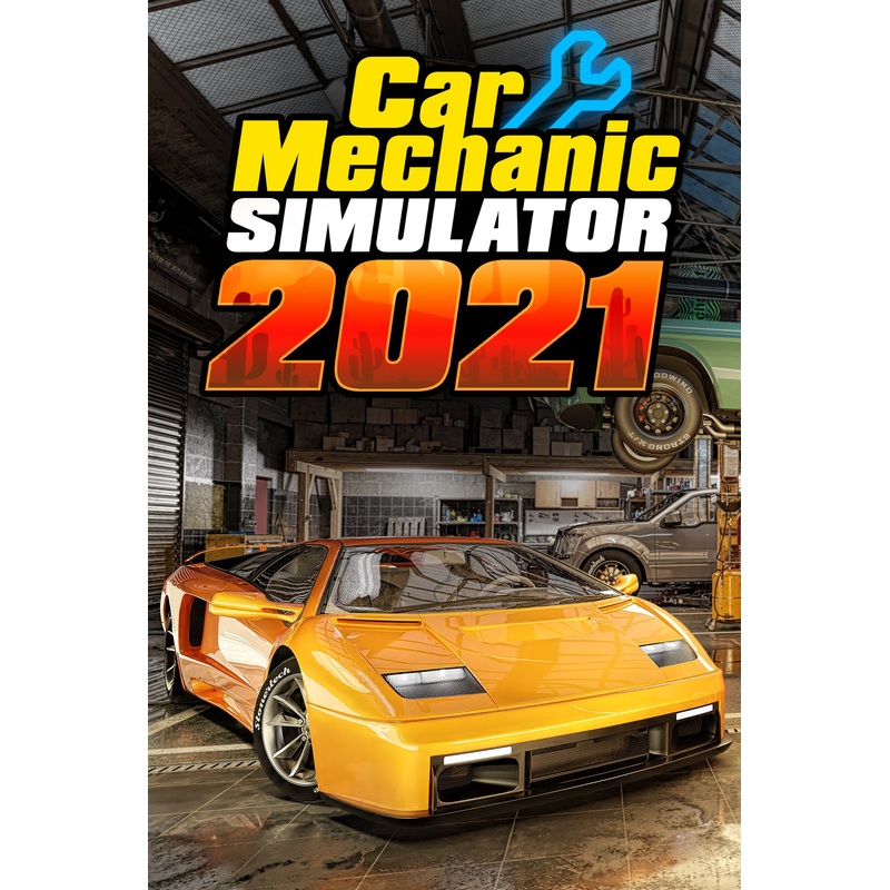 Car Mechanic Simulator 2021 – PC (ONLINE ORDER ONLY)