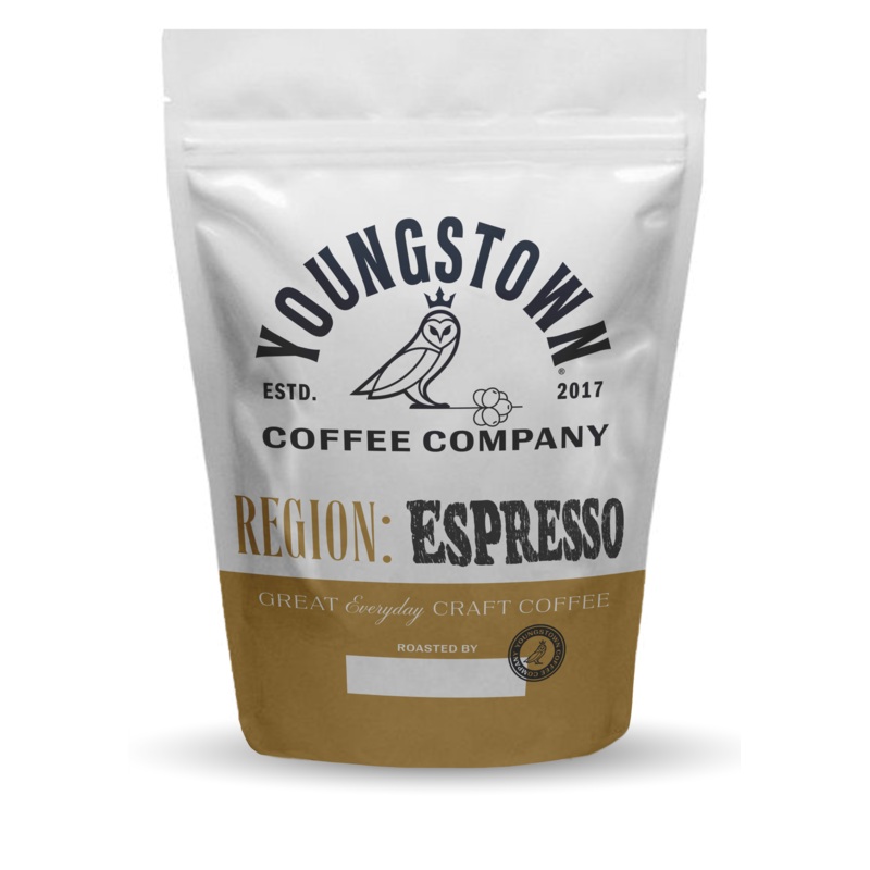 Espresso (ONLINE ORDER ONLY)|8 Oz.|12 Oz.|Whole Bean|Extra-Fine