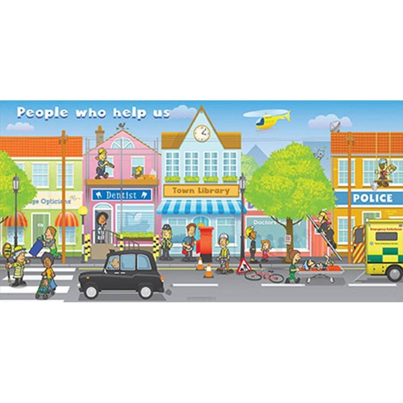 People Who Help Us Mural