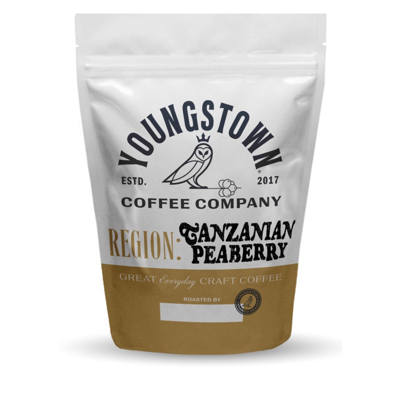 Single-Origin Tanzania Peaberry (ONLINE ORDER ONLY)