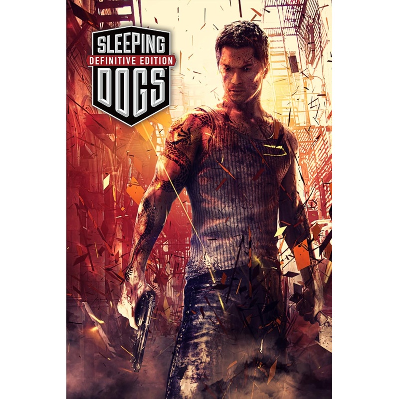 Sleeping Dogs: Definitive Edition – PC (ONLINE ORDER ONLY)