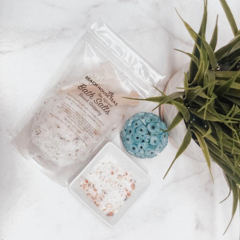 Beach Getaway Tea-Infused Bath Salts (ONLINE ORDER ONLY)