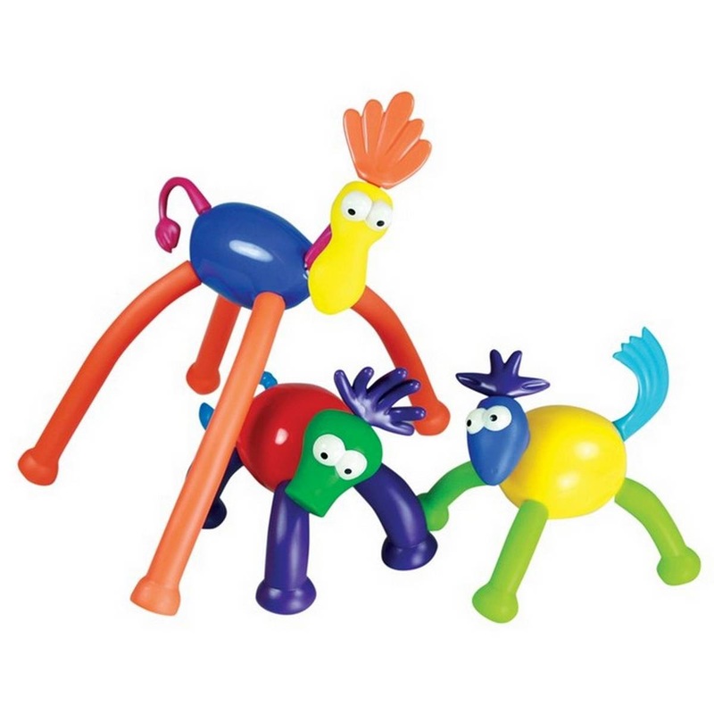 Crazy Creatures  33 Pieces