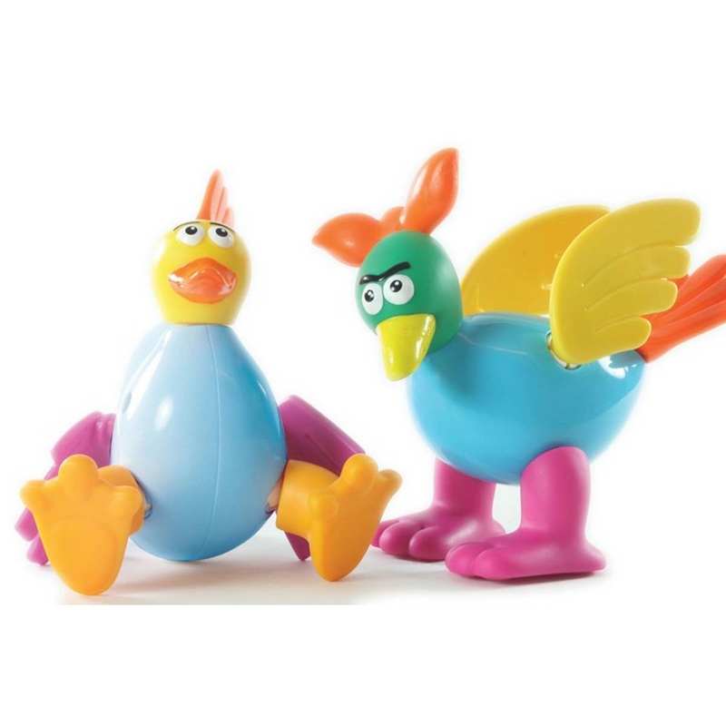 Crazy Creatures and Birds