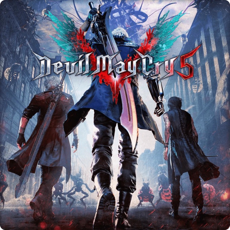 Devil May Cry 5 + Vergil – PC (ONLINE ORDER ONLY)
