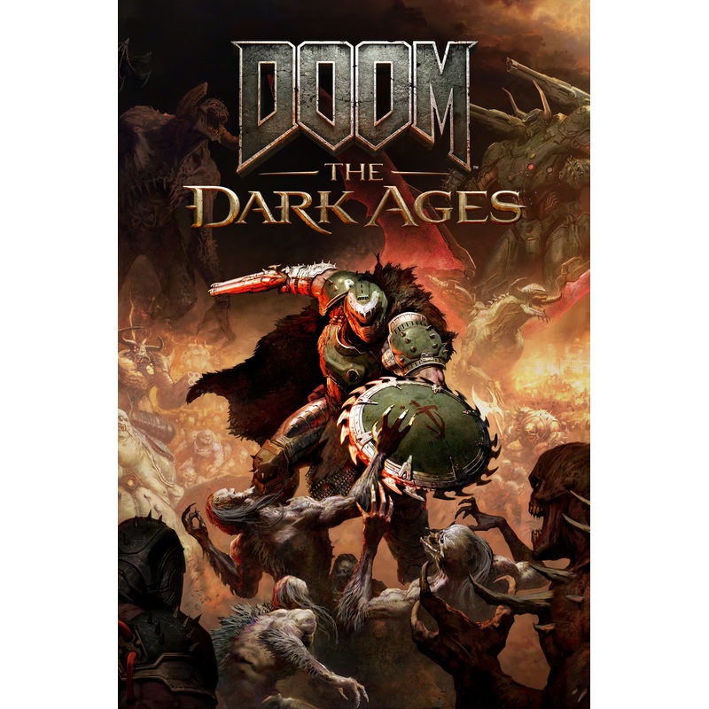 DOOM: The Dark Ages – PC (ONLINE ORDER ONLY)