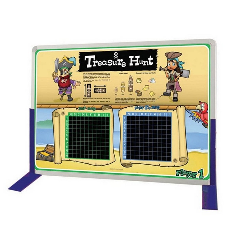 Giant Pirate Co-ordinates Board