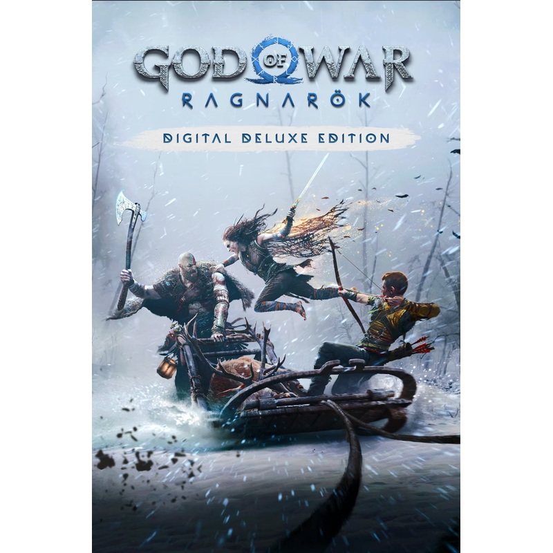 God of War Ragnark: Deluxe Edition – PC (ONLINE ORDER ONLY)