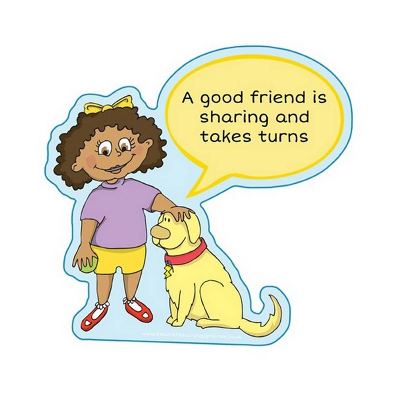 Good Friend  Sharing & Turns