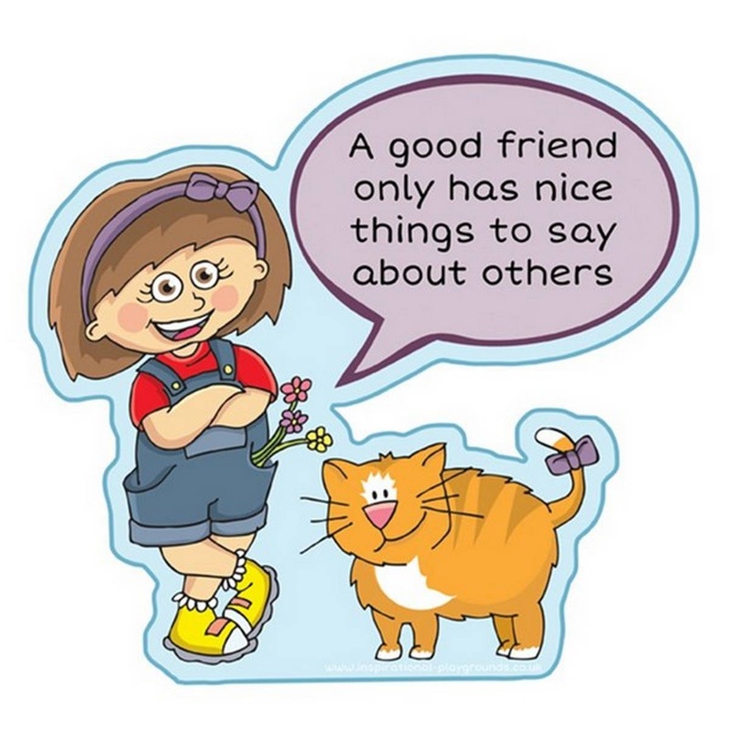 Good Friend  Things to say