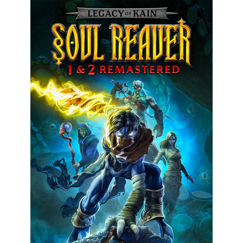 Legacy of Kain Soul Reaver 1&2 Remastered – PC (ONLINE ORDER ONLY)