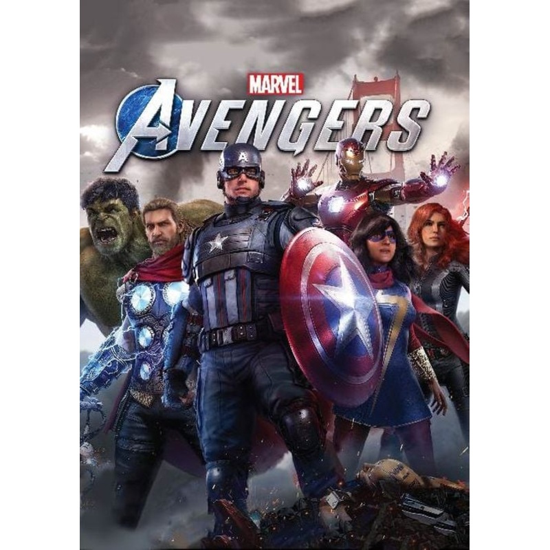 Marvel’s Avengers – PC (ONLINE ORDER ONLY)