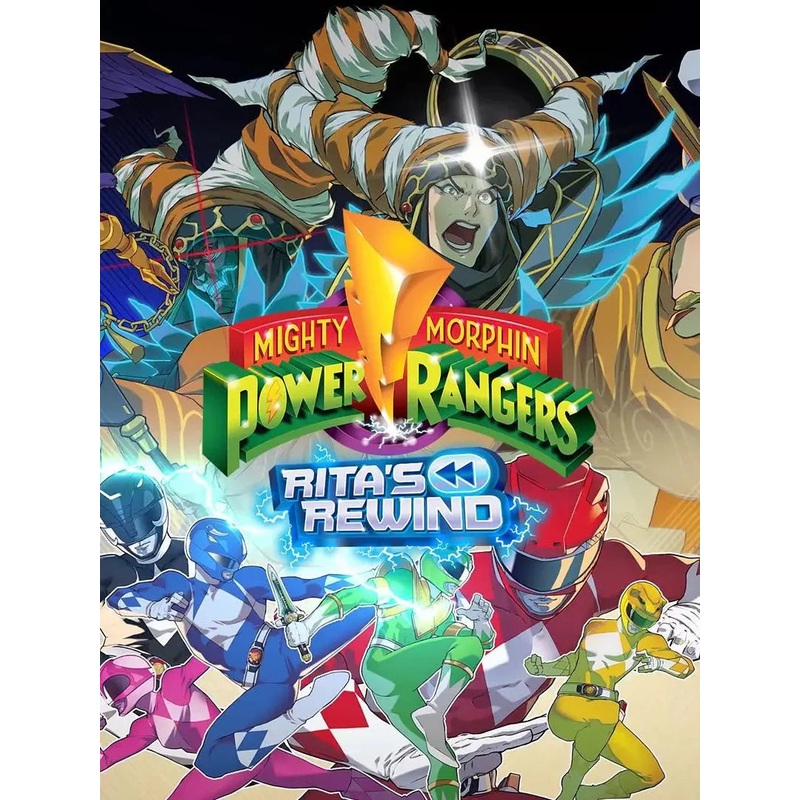 Mighty Morphin Power Rangers: Ritas Rewind – PC (ONLINE ORDER ONLY)