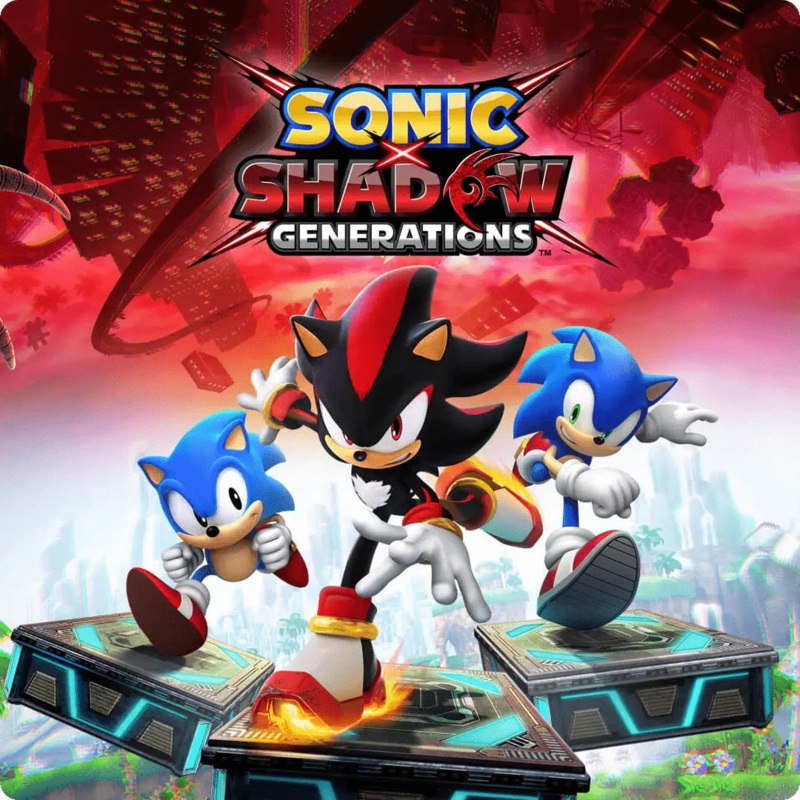 Sonic X Shadow Generations – PC (ONLINE ORDER ONLY)