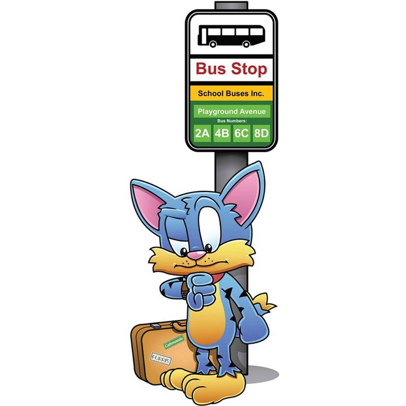 Street Landmarks  Bus Stop